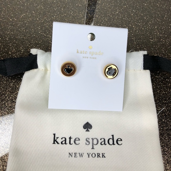 Kate Spade spot the spade earring - Picture 3 of 4